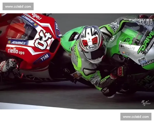 燃爆！年度MotoGP精彩瞬间，这操作简直神乎其技！