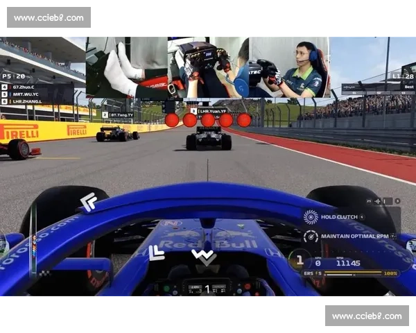 F1电竞季前赛：不仅仅是比赛，更是一场关于梦想的追逐！